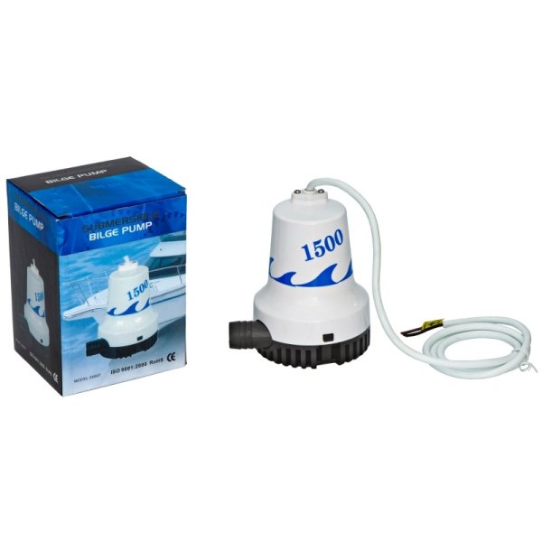 Помпа WWC 1500 GPH 12V WW-05807