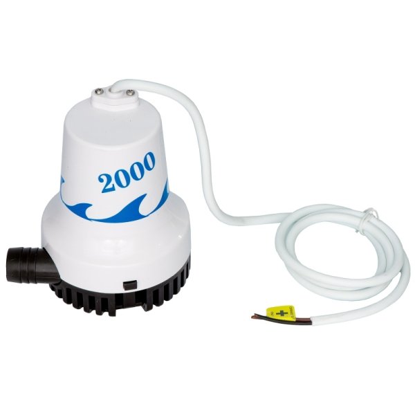 Помпа WWC 2000 GPH 12V WW-05808