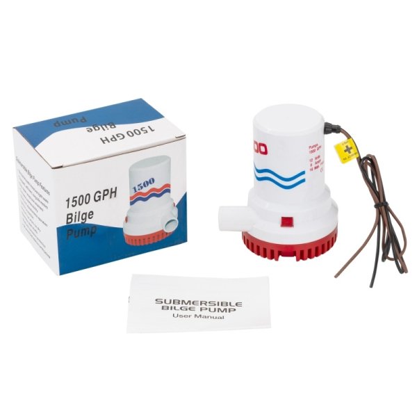 Помпа WWC 1500 GPH 12V WW-06207