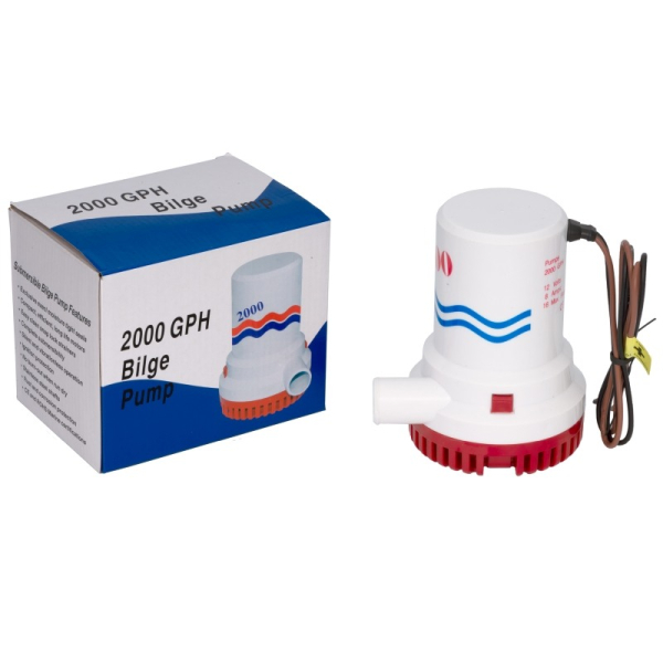 Помпа WWC 2000 GPH 12V WW-06208