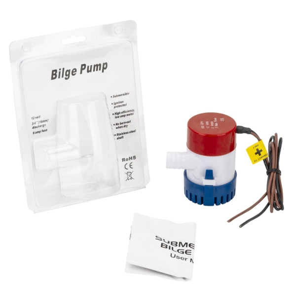 Помпа WWC 550 GPH 12V WW-07101