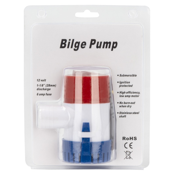 Помпа WWC 1100 GPH 12V WW-07102