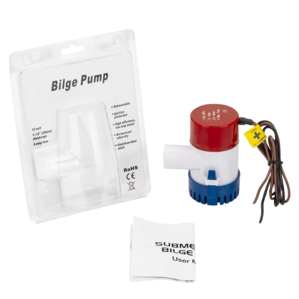 Помпа WWC 1100 GPH 12V WW-07102