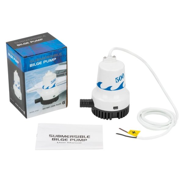 Помпа WWC 500 GPH 12V WW-07501