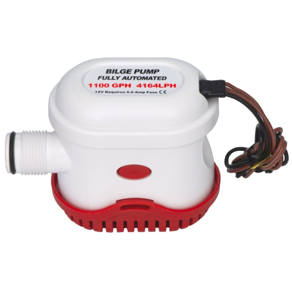 Помпа WWC 1100 GPH 12V автомат WW-1107A