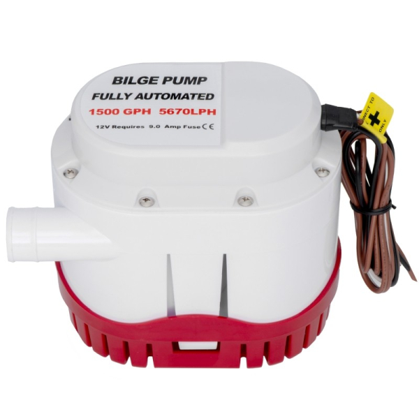 Помпа WWC 1500 GPH 12V автомат WW-1500A