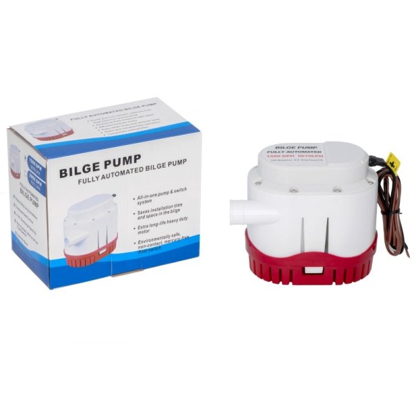 Помпа WWC 1500 GPH 12V автомат WW-1500A