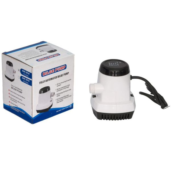 Помпа WWC 600 GPH 12V автомат WW-20117A