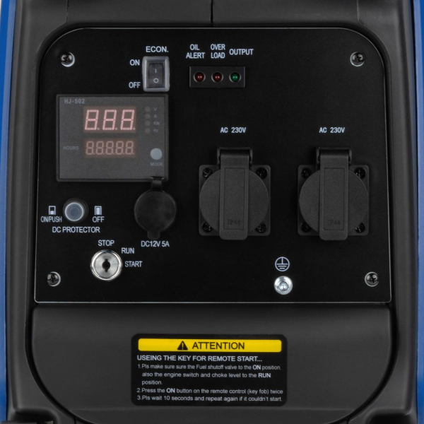 Інверторний генератор Weekender X2600ie