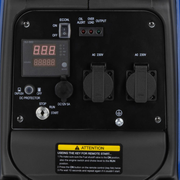 Инверторный генератор Weekender X3500ie