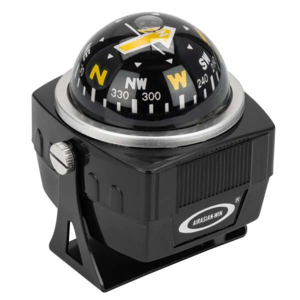 Компас YC-300 68х68х82 мм чёрный