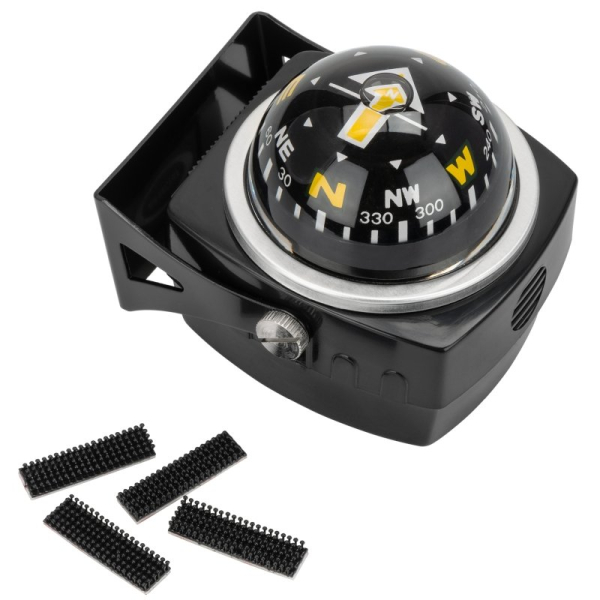 Компас YC-300 68х68х82 мм чёрный