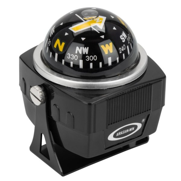 Компас YC-300 68х68х82 мм чорний