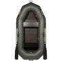 Bark B-240 надувная гребная двухместная лодка (слань-книжка, стационарные сиденья) Барк Б-240 Bark B-240 надувная гребная двухместная лодка (слань-книжка, стационарные сиденья) Барк Б-240