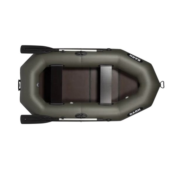 Bark B-240 надувная гребная двухместная лодка (слань-книжка, стационарные сиденья) Барк Б-240 Bark B-240 надувная гребная двухместная лодка (слань-книжка, стационарные сиденья) Барк Б-240