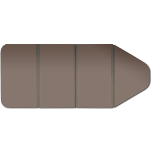 Слань-книжка Kolibri KM330C коричневый