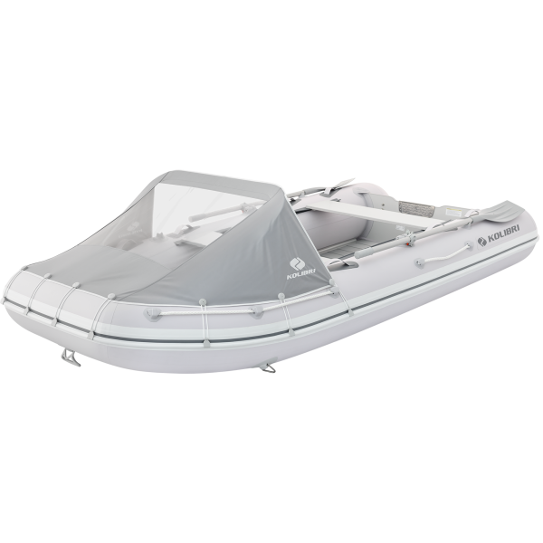 Тент носовий Kolibri (великий) КМ270XL - КM330XL, КМ270DXL - КM360DXL сірий