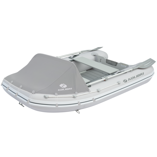 Тент носовий Kolibri (малий) КМ270XL - KM330XL, КМ270DXL - KM360DXL сірий