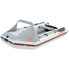 Тент носовий Kolibri (великий) КМ300DL, КМ330DL, КМ330DSL, KM360DSL сірий
