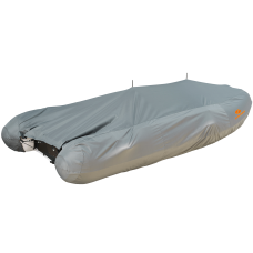 Тент универсальниый Kolibri XL 370-400х160-190 темно-сірий