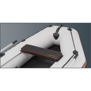 Накладка на банку м'яка КМ270XL - КМ330XL, КМ380CM, КМ420CM, КМ400DSL, КМ450DSL 100x25x3 чорний