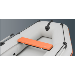 Накладка на банку м'яка КМ270XL - КМ330XL, КМ380CM, КМ420CM, КМ400DSL, КМ450DSL 100x25x3 помаранчевий