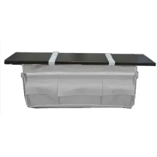 Сумка-рундук під банку КМ270XL, КМ300XL, КМ330XL 80х25х25 сірий