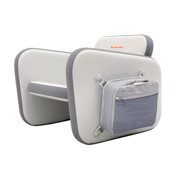 Сумка Kolibri Термосумка, 8л 34х27х10 сірий