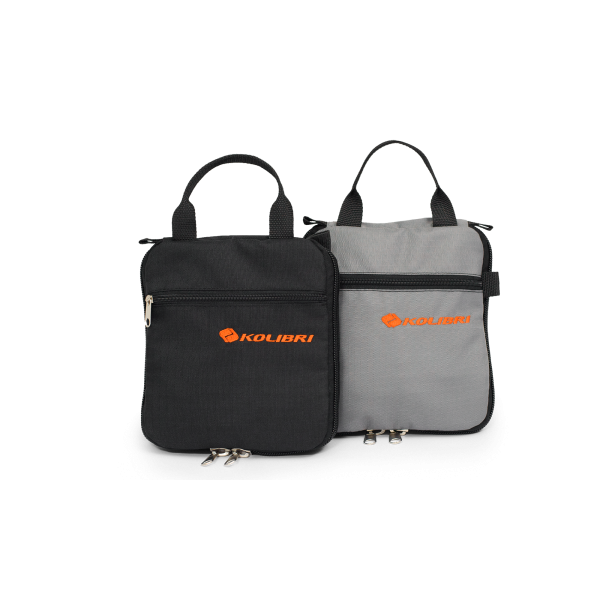 Сумка Kolibri Сумка-трансформер 49х34х19 темно-сірий