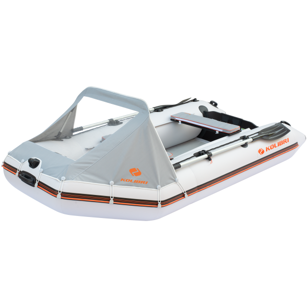 Тент носовий Kolibri (великий) КМ300DL, КМ330DL, КМ330DSL, KM360DSL сірий