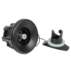 Клапан повітряний BRAVO в зборі світло-сірий