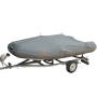 Тент Kolibri універсальний для моторних човнів розмір XXL темно-сірий Тент Kolibri універсальний для моторних човнів розмір XXL темно-сірий