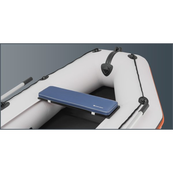 Накладка на банку м'яка КМ270XL - КМ330XL, КМ380CM, КМ420CM, КМ400DSL, КМ450DSL 100x25x3 синій