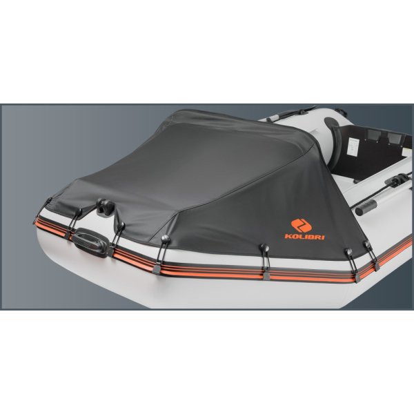 Тент носовий Kolibri (малий) КМ270ХL - KM330ХL чорний