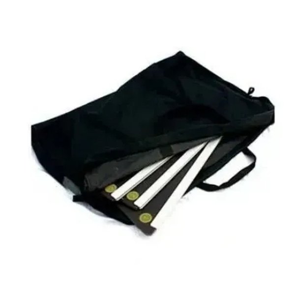 Сумка для пайолів та комплектуючих фанерного алюмінієвого КМ400DSL, КМ450DSL 118x68x15 темно-сірий