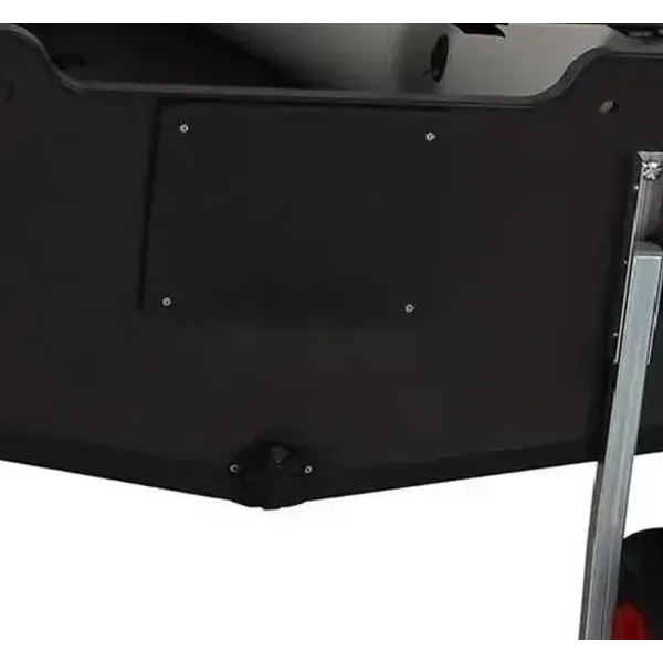 Накладка транцева зовнішня пластикова