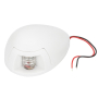 Навігаційний вогонь 00082-LD червоний LED білий корпус