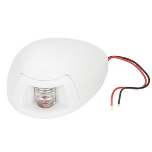 Навигационный огонь 00082-LD красный LED белый корпус