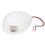 Навігаційний вогонь 00082-LD червоний LED білий корпус