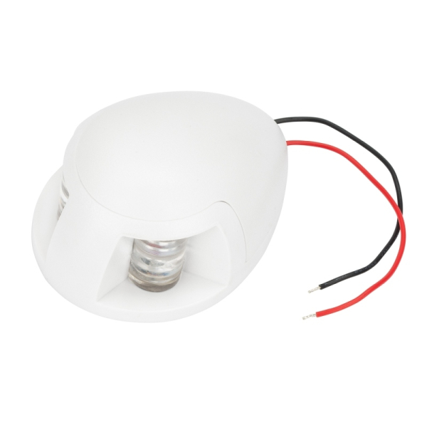 Навигационный огонь 00085-LD красно-зелёный LED белый корпус