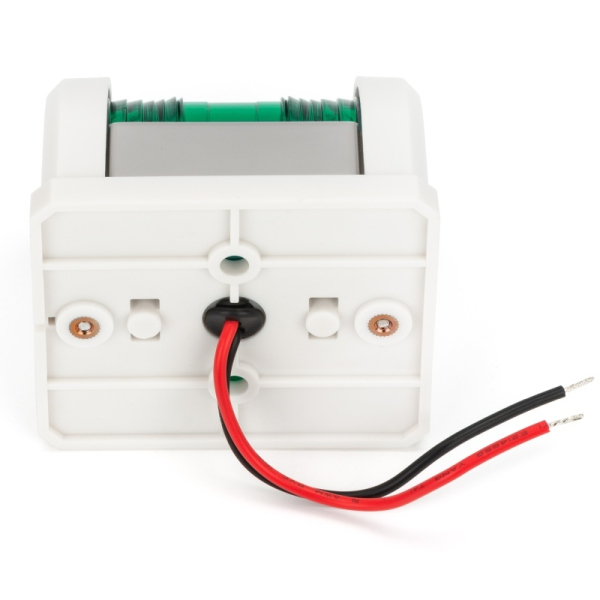 Навигационный огонь 00111-WH зелёный белый корпус