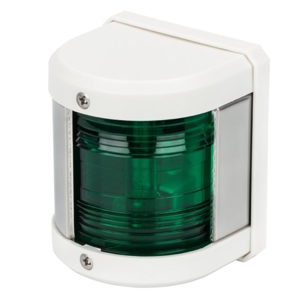Навігаційний вогонь 00111-WH зелений білий корпус