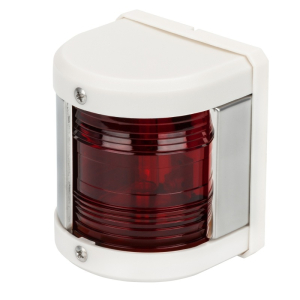 Навігаційний вогонь 00121-WH червоний білий корпус