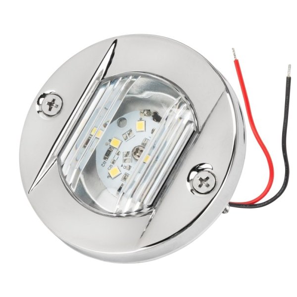 Палубный светильник ААА 00144-LD LED 3Вт диаметр 75 мм