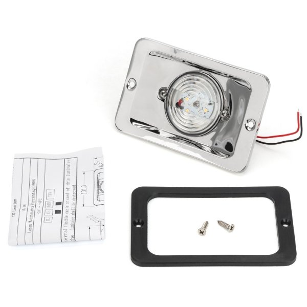 Палубный светильник ААА 00146-LD LED 3Вт диаметр 75 мм