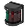 Навигационный огонь 00151-LD красно-зелёный LED чёрный корпус