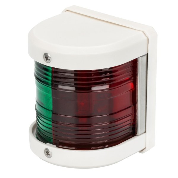 Навигационный огонь 00151-WH красно-зелёный белый корпус