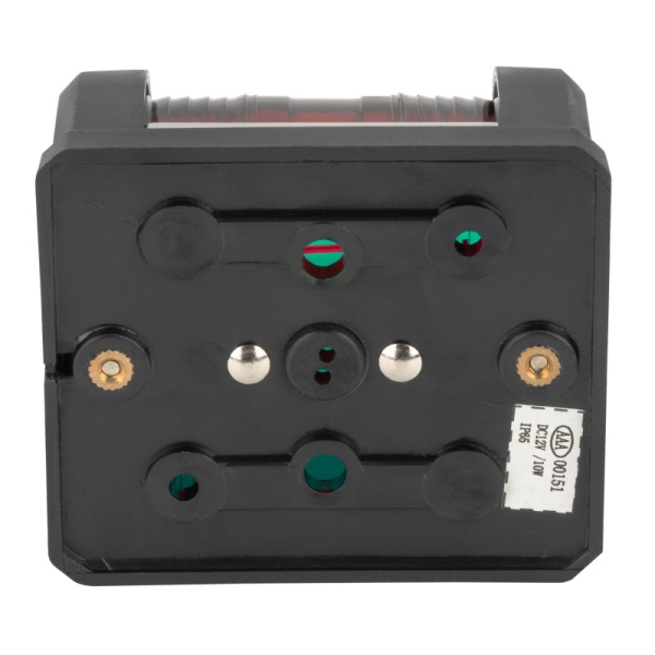 Навігаційний вогонь 00151 червоно-зелений корпус чорний