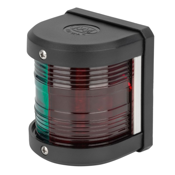 Навігаційний вогонь 00151 червоно-зелений корпус чорний