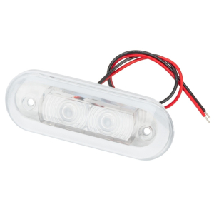 Палубный светильник ААА 00159-WH 0.4Вт свет белый